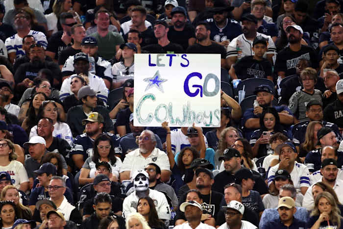 Fans de Cowboys